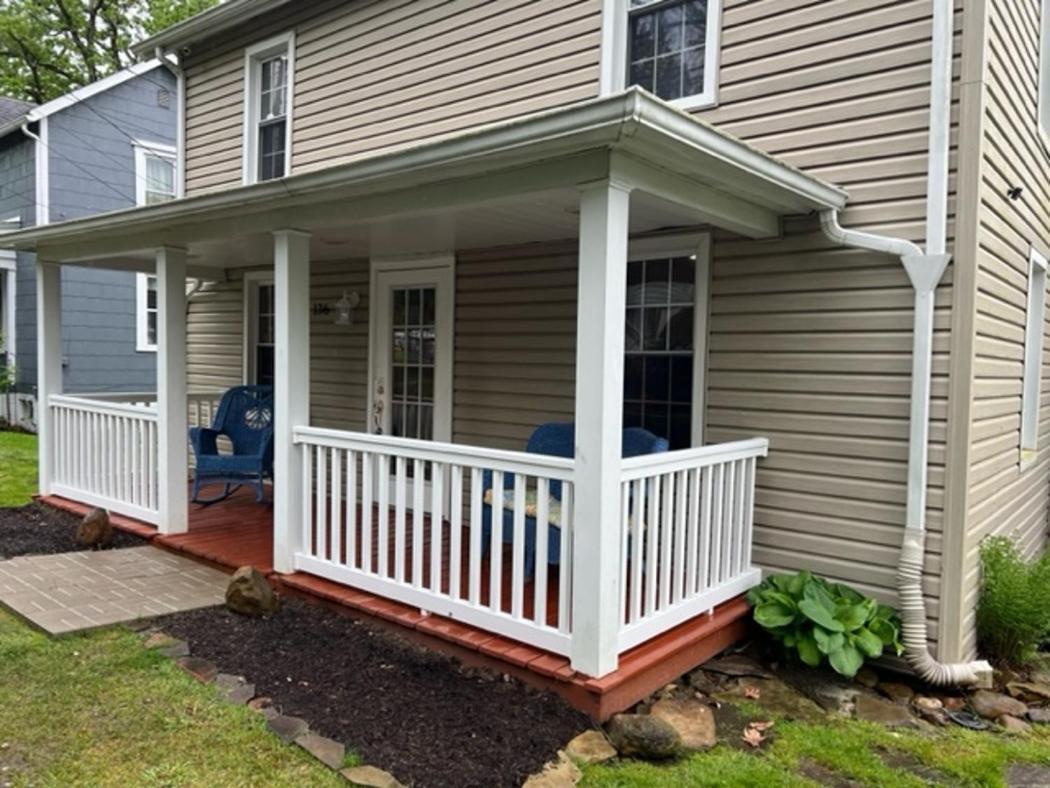 Stay In Ohiopyle In The Middle Of Town By The Gap Trail Eksteriør bilde